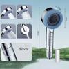 One-Key Stop Water Shower Head 4 Modes Massage Shower Head  Bathroom Accessories