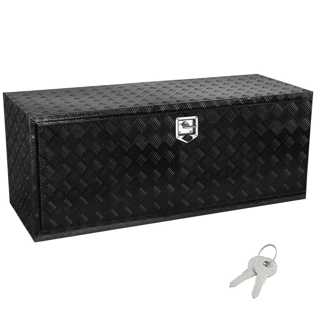 Underbody Aluminum Truck Tool Box 60" x 24" x 24" Trailer RV Tool Storage