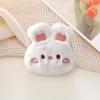 Cartoon Animal Plush Mobile Phone Airbag Holder Mobile Phone Lazy Air Cushion Support Stand Paste Mobile Phone Case Ring Buckle