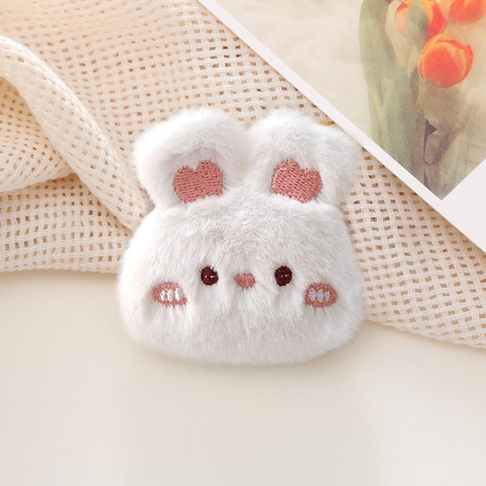 Cartoon Animal Plush Mobile Phone Airbag Holder Mobile Phone Lazy Air Cushion Support Stand Paste Mobile Phone Case Ring Buckle
