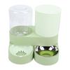 2 In 1 Cat Feed  and Wat  Dispens    Lasting Freshness Large Capacity Automatic Pet Feed  for Cats Dogs