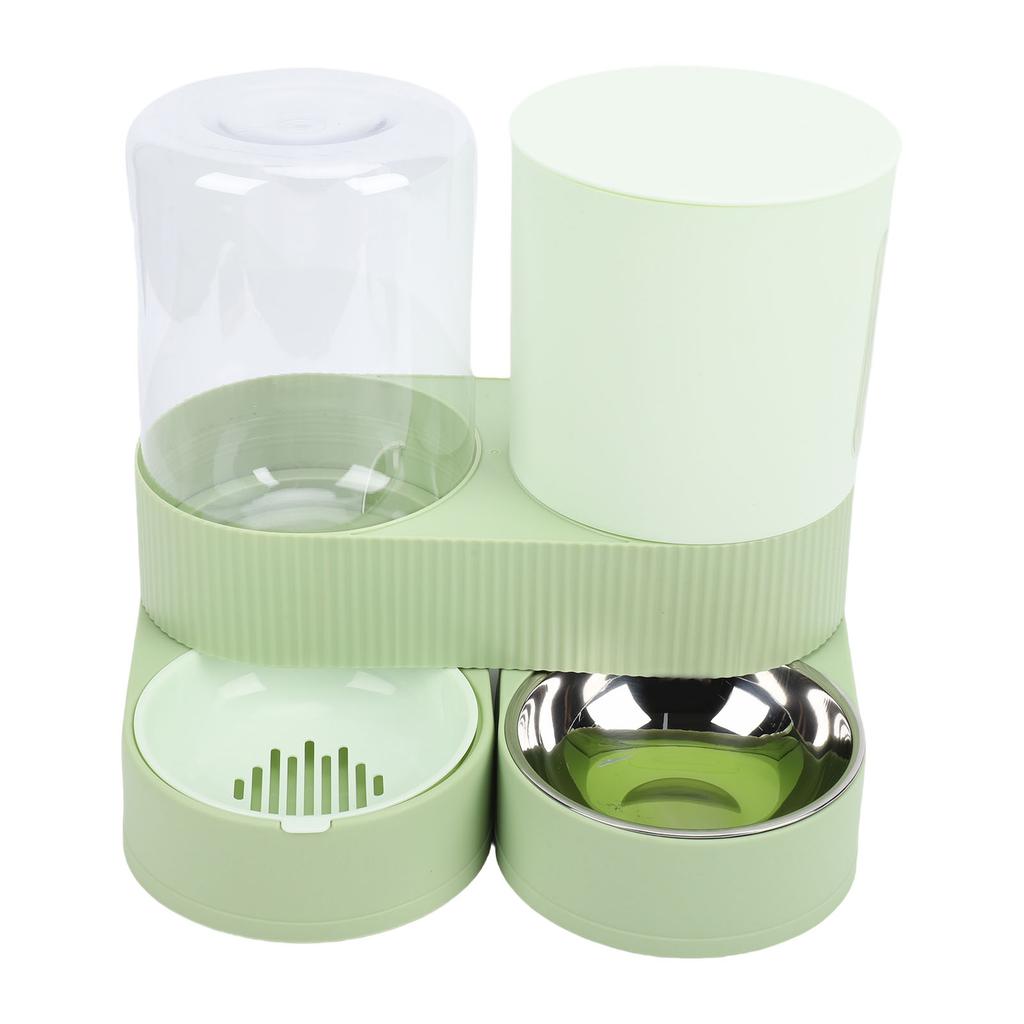 2 In 1 Cat Feed and Wat Dispens Lasting Freshness Large Capacity Automatic Pet Feed for Cats Dogs