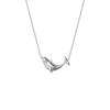 Whale Pendant Necklace Girl Light Luxury Niche Temperament Collarbone Chain Original Dolphin Necklace