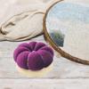 Compact Pin Cushion Needle Pad for Cross Stitch and Crafting