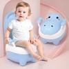 Children's Potty Training Toilet with 3D Soft Seat