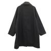 TAION Ripstop Stainless Collar Coat S Black Men's Used