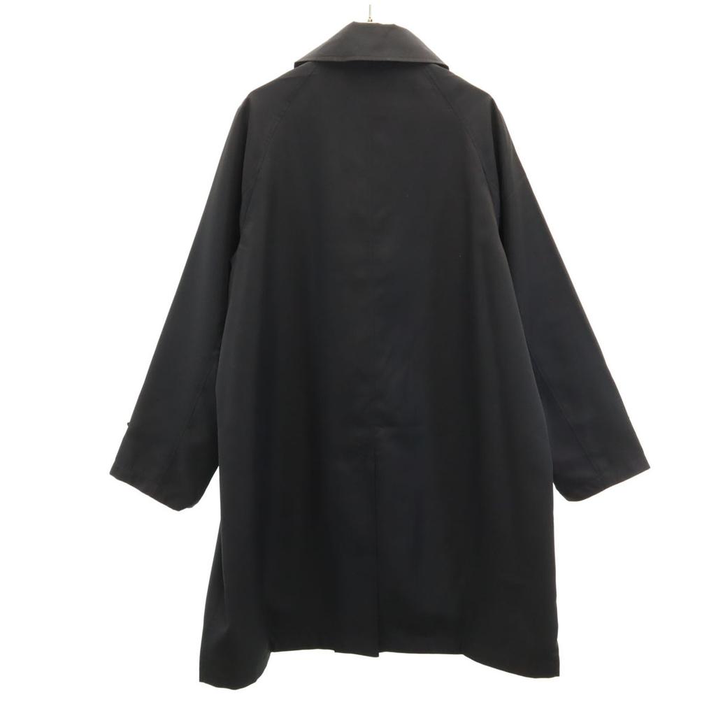 TAION Ripstop Stainless Collar Coat S Black Men's Used