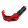 CNC Aluminum Motorcycle Helmet Hook Holder Cargo Hook Luggage Bag Hanger Helmet Claw for YAMAHA NMAX 155 NVX155 AEROX155