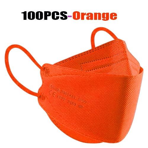 FFP2 Colorful Face Mask Mascarillas Anti-fog Dust Respirator Breathable KN95 Adult Masks