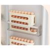 Slide Egg Storage Box 4-storey Ladder Type Egg Box Storage Refrigerator Side Door Large Capacity Automatic Egg Roller