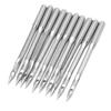 10pcs Industrial Grade Sewing Machine Needle Heavy Duty Iron Heavy Duty Needle Universal for GK27 Series Sewing Machine