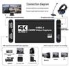 USB 3.0 HDMI HD Video Capture Card for Mobile and PC Gaming, Live Streaming, Recording, 2131 Chip Compatible HDTV Capture