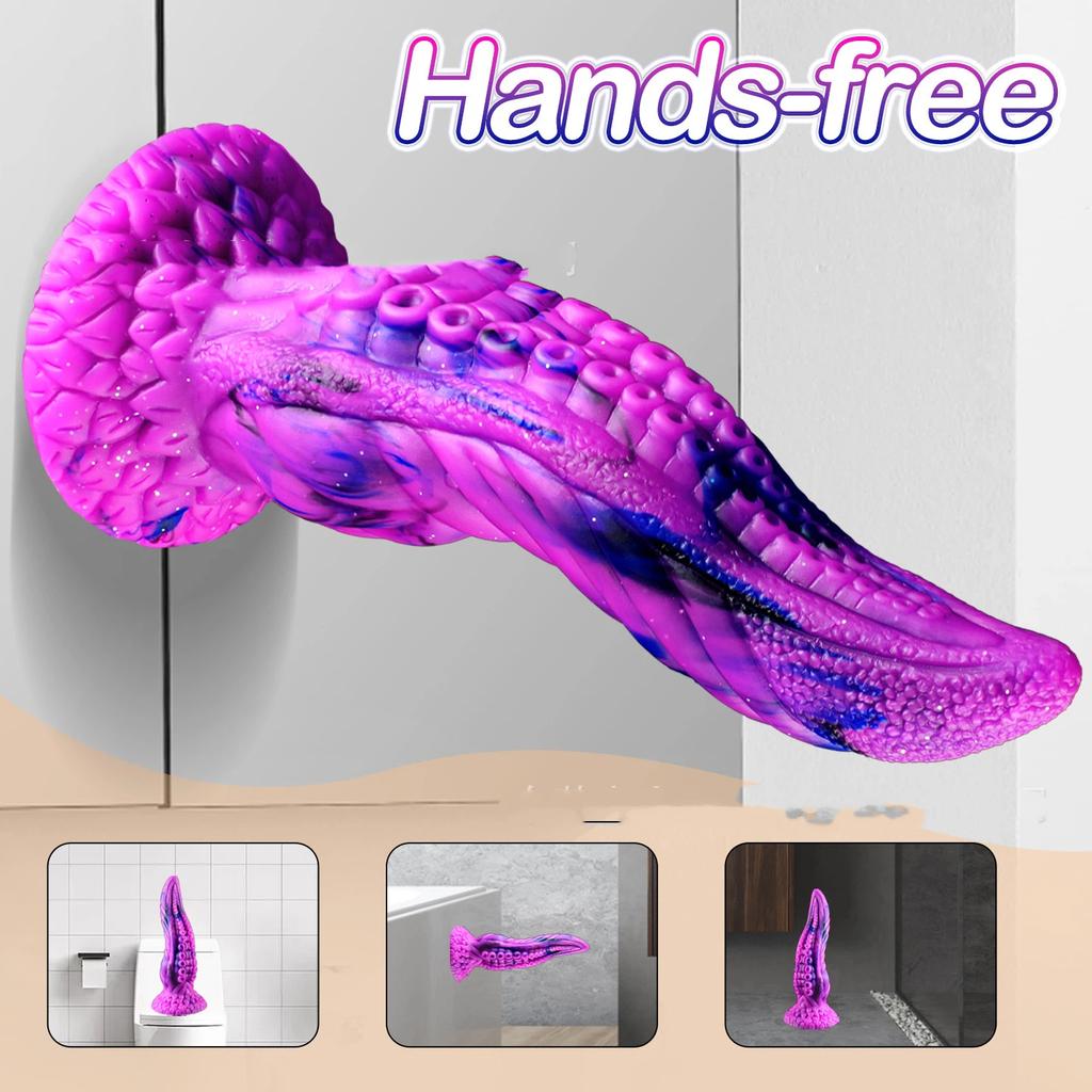 Posterior Anal Plug Shaped Dildo  Liquid Silicone Dildo  Manual Sex Product Female Masturbator  Adult Product