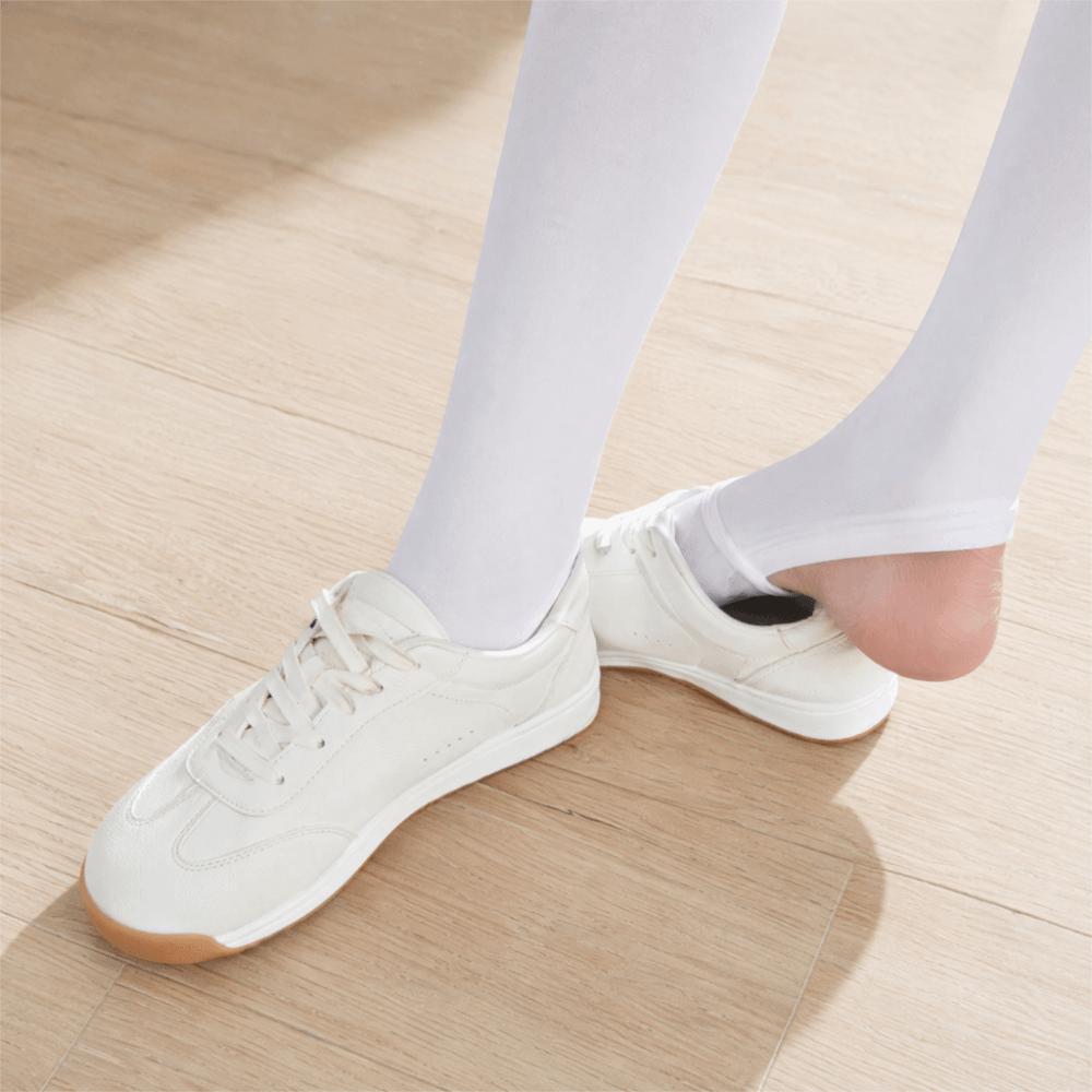 2pcs Ice Silk Leg Sleeves Breathable Knee Stockings Cooling Cooling Sleeves Outdoor Wear