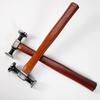 WUTA Leather Hammer Double Head Cobblers Hammer Mirror Polishing Carbon Steel Mallet for Professional Leather Craft Tool
