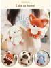 Adorable Lamb Plush Doll - Creative Desk Companion and Birthday Gift