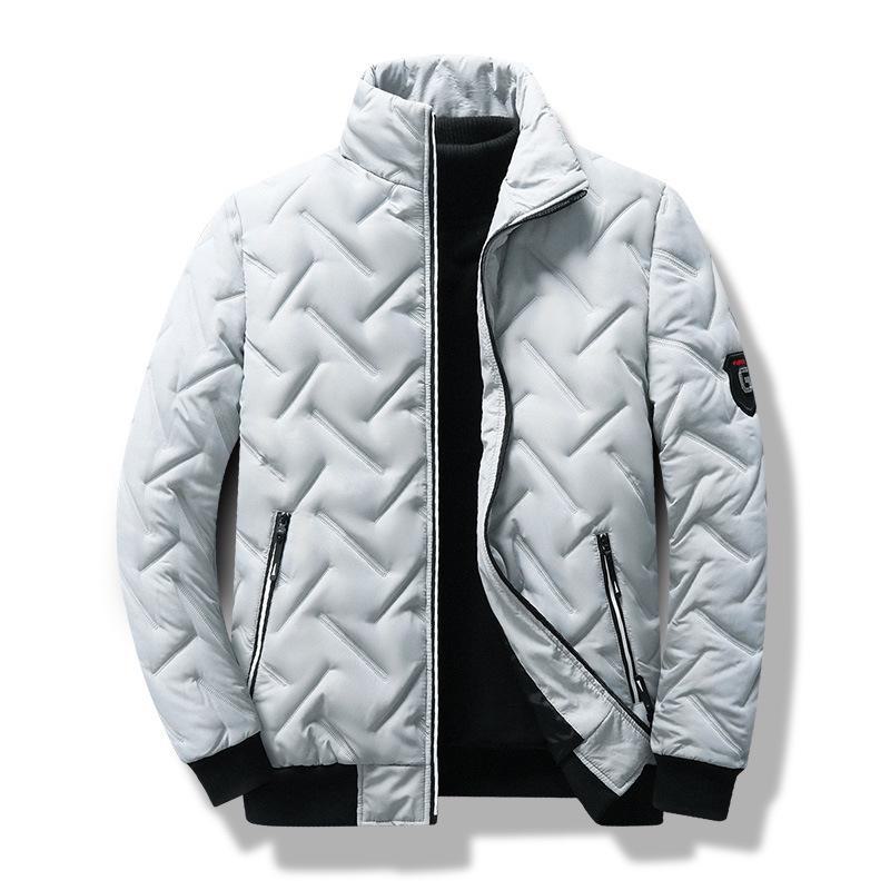Men's Cross-Border Korean Style Stand Collar Light Down Jacket