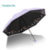 Paradise UPF50+ UV Protection Dual-Use Folding Umbrella