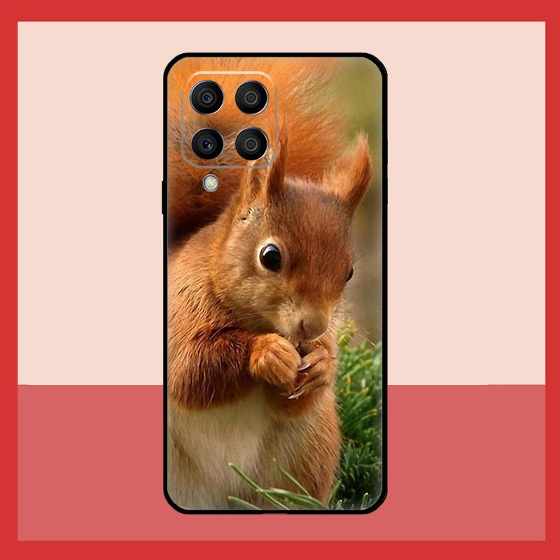 Squirrel Case For Samsung Galaxy M11 M31 M14 M34 M54 M12 M32 M52 M15 M13 M06 M16 M36 M56 M53 M35 M55