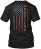 Auckland Familie Amerikanische Flagge T-Shirt Hergestellt in den USA Größe S bis 5XL