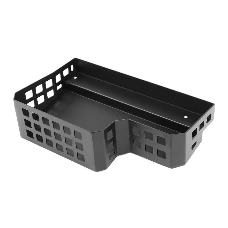 Car Tail Box Multifunctional Storage Box Organizer Metal Container For Jeep Wrangler JL 2024 Up 4-Door Version Interior Stowing Tidying Accessories