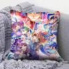 Macross Delta AAnime  Home Sofa Cushion Covers and Aecorative Custom Pillow Covers