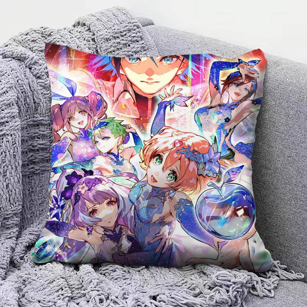 Macross Delta AAnime  Home Sofa Cushion Covers and Aecorative Custom Pillow Covers