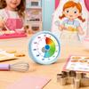 Kids Timer Visual Silent Learning Tool Digital Countdown Clock for School Classrooms Kitchens Bedrooms Libraries Desk Gyms