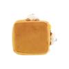 New Disney Polyester Chip 'N Dale Handheld Crossbody Bag Shoulder Bag Regular Unisex Brown & White 400060340106