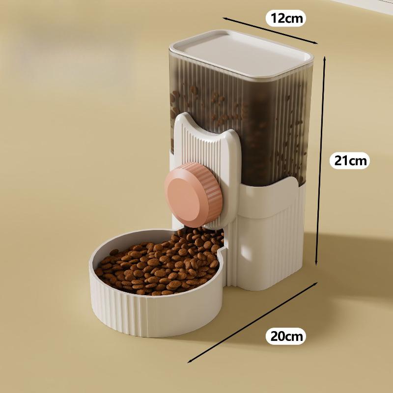 2026 New Hanging Gravity Flow Pet Water Dispenser 1000ML Automatic Drinking Bottle for Cats Rabbits Hamsters Cage Accessories MIT