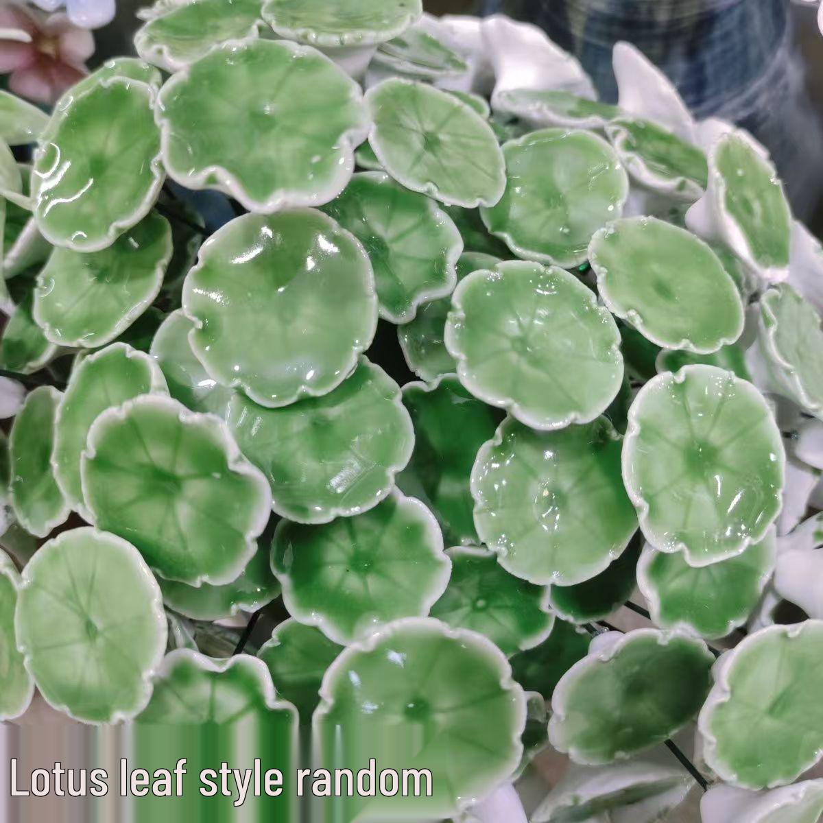 

Jingdezhen Hand-Pinched Ceramic Eternal Flower Rose Peony Home Decor