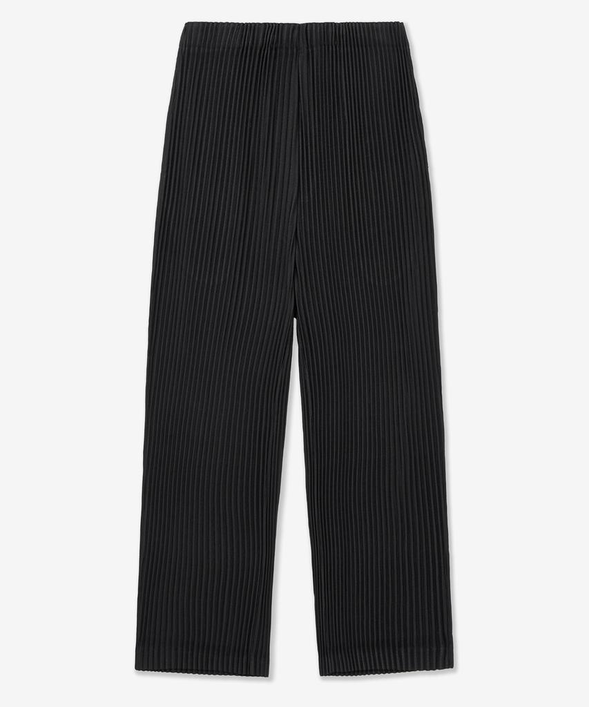 Tienjiti Yoyogi Pleats Tapered-Fit Pants (Black) Tnpa6E114Bk