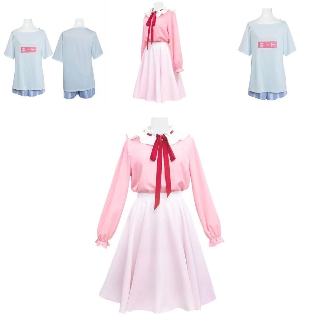 Cosplay Costume Set Xuyama Masahiro School Uniform Skirt And Top