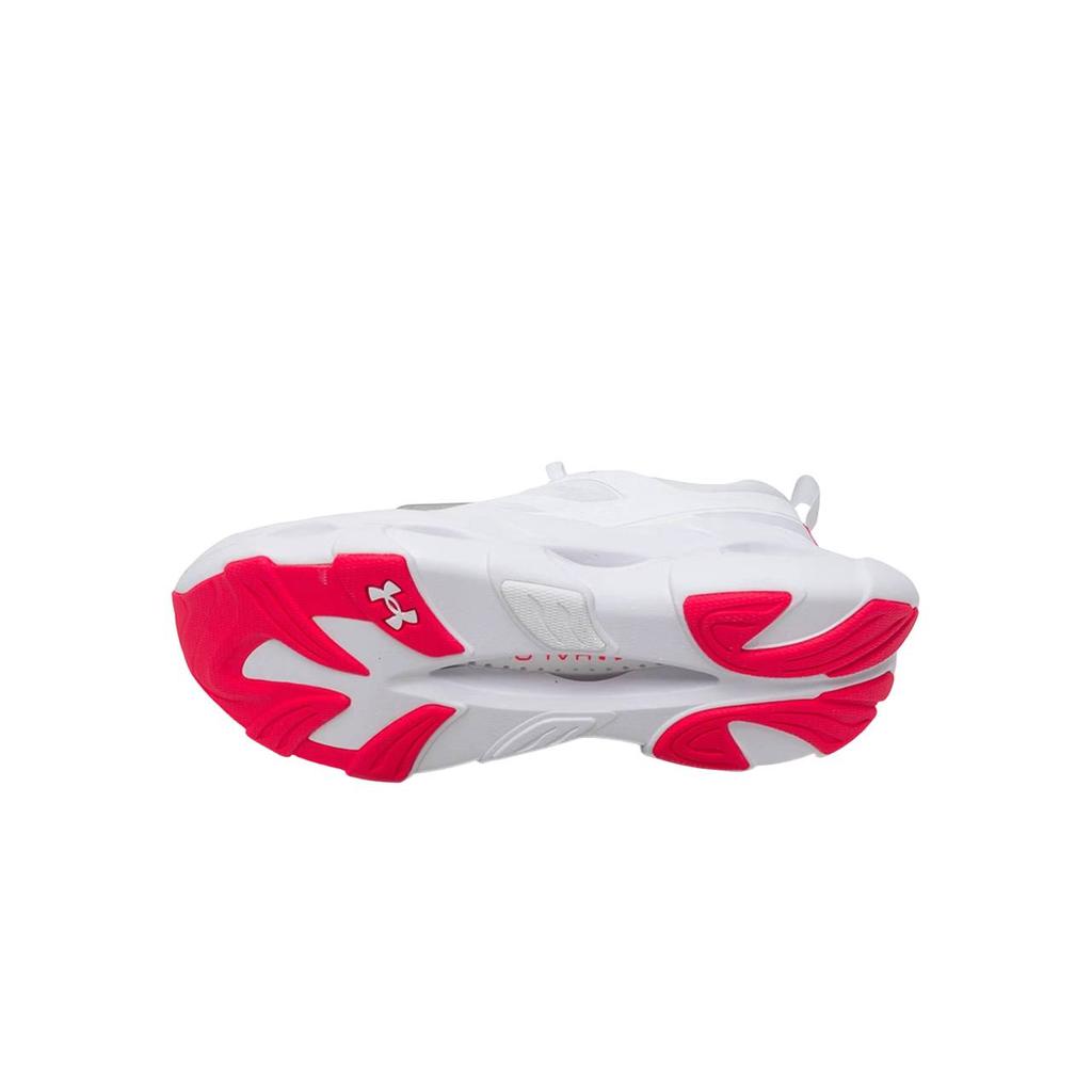 Under Armour Halo Racer Moda Cómodas Duraderas Transpirables Ligeras Zapatillas de Running para Mujer Blancas 6007641-100