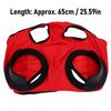 Breathable Material Horse Eye Cover High Elasticity Horse Eye Protective Cover  Training