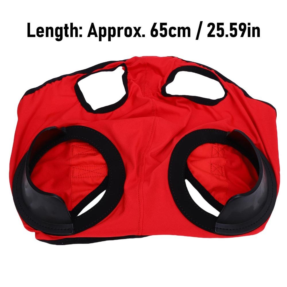 Breathable Material Horse Eye Cover High Elasticity Horse Eye Protective Cover Training