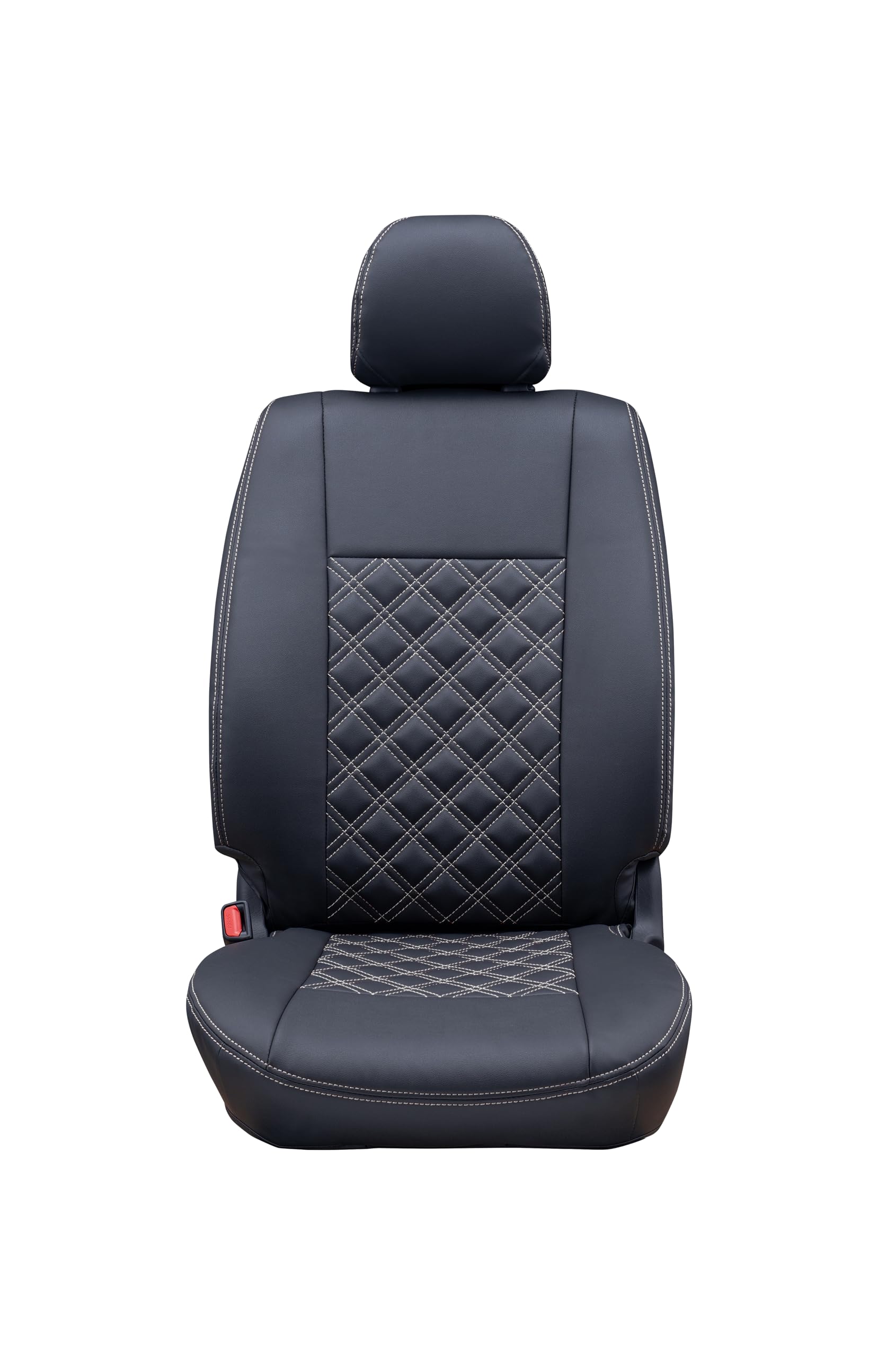 

Entry by Clazzio seat full for Toyota Every Box R6 Rio R6 black with white covers, set, Wagon/Town (2024)/3~/Scrum Wagon/Clipper (2024)/4~, D#17W,