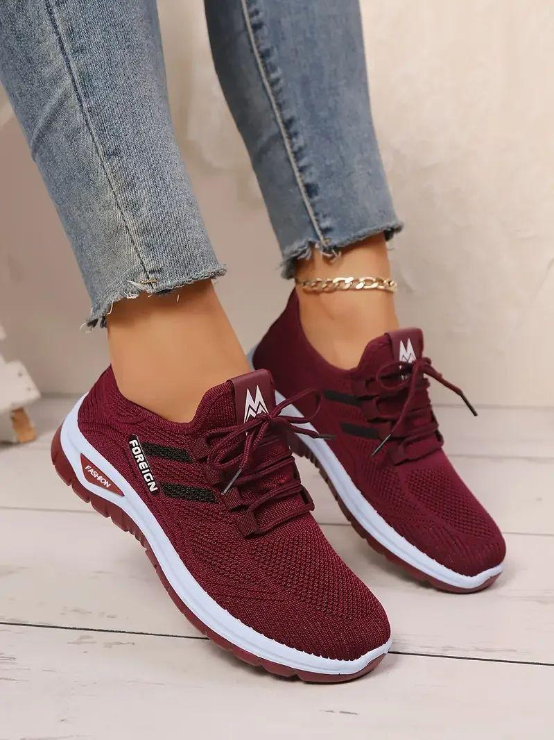 women s shoes, casual, fashionable, breathable mother s shoes 36