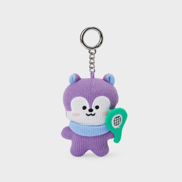 

Вязаный брелок для ключей Line Friends BT21 MANG с сезонным поздравлением