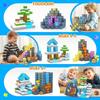 Yolla Loos 150-Piece Magnetic Building BlocksMontessori Toy Set for Boys and Girls Ages 6+