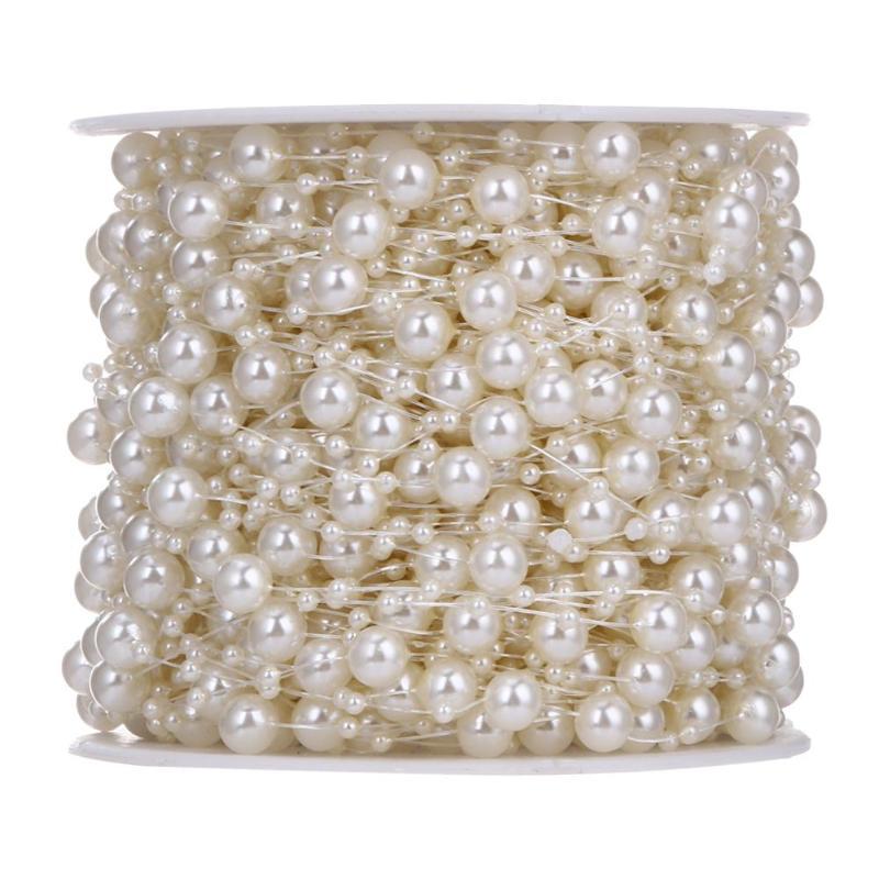 Fil De Pêche De 10 Mètres, Perles Artificielles, Chaîne De Perles, Guirlande De Fleurs, Bricolage De Mariage Acheter à Prix Bas - Livraison Gratuite, Avis Réels Avec Des Photos