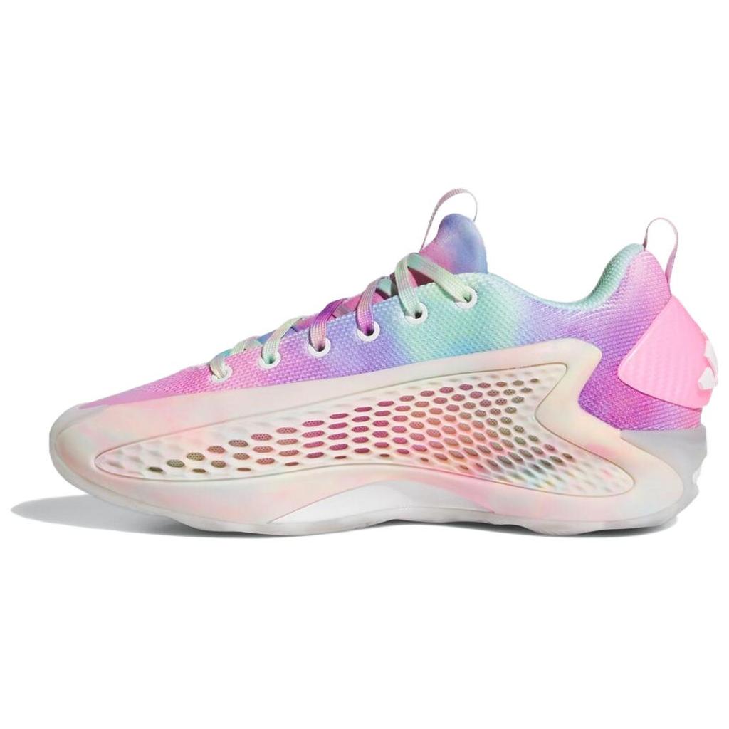 Adidas AE 1 Low 3SSB Unisex Sneakers Pink Cloud-White Acid-Orange JR3915