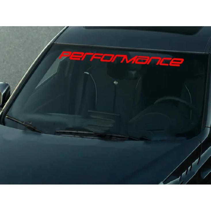 

1PC Performance Car Windscreen Window Sticker For Volkswage VW VK Golf1 2 3 4 5 6 7 8 MK6 MK7 MK5 MK4 MK3 GOLF7.5 Scirocco GTI чёрный