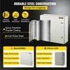 NEMA Steel Enclosure, 24 X 24 X 8'' NEMA 4X Steel Electrical Box, IP66 Waterproof & Dustproof, Outdoor/Indoor Electrical Junction Box, with Mounting