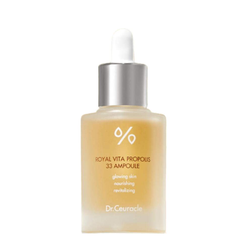 Dr. Ceuracle Royal Vita Propolis 33 Ampoule 30ml Glow-Intensifying & Nourishing Serum for Radiant Skin