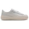 Puma Platform Cushioning Lightweight Low Top Skateboard Shoes Women's White 398910-01