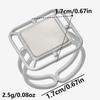 Exquisite White Shell Ring Silver Color Finger Jewelry Stainless Steel Rings For Women Men Accessories Beach Anillos Mujer Gift