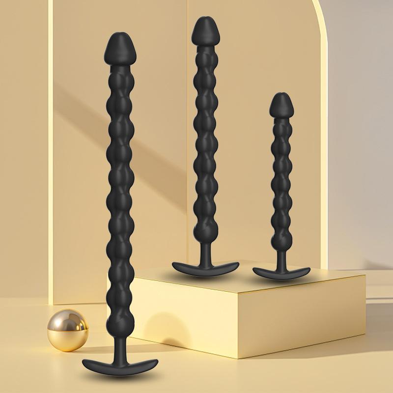 Silicone Anal Beads Balls Big Anal Plug Prostate Massager Anus Dilator Expander Sex Toys For Women Wen