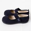 2611012 POMPKINS Ribbon Embroidered Shoes Made in Japan [POMPKINS] (Con, 21cm)