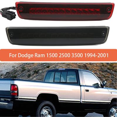 High Mounted Brake Light For Dodge Ram 1500 2500 3500 1994 1995 1996 1997 1999 2000 2001 Rear Roof 3rd Brake Light 55077263AB